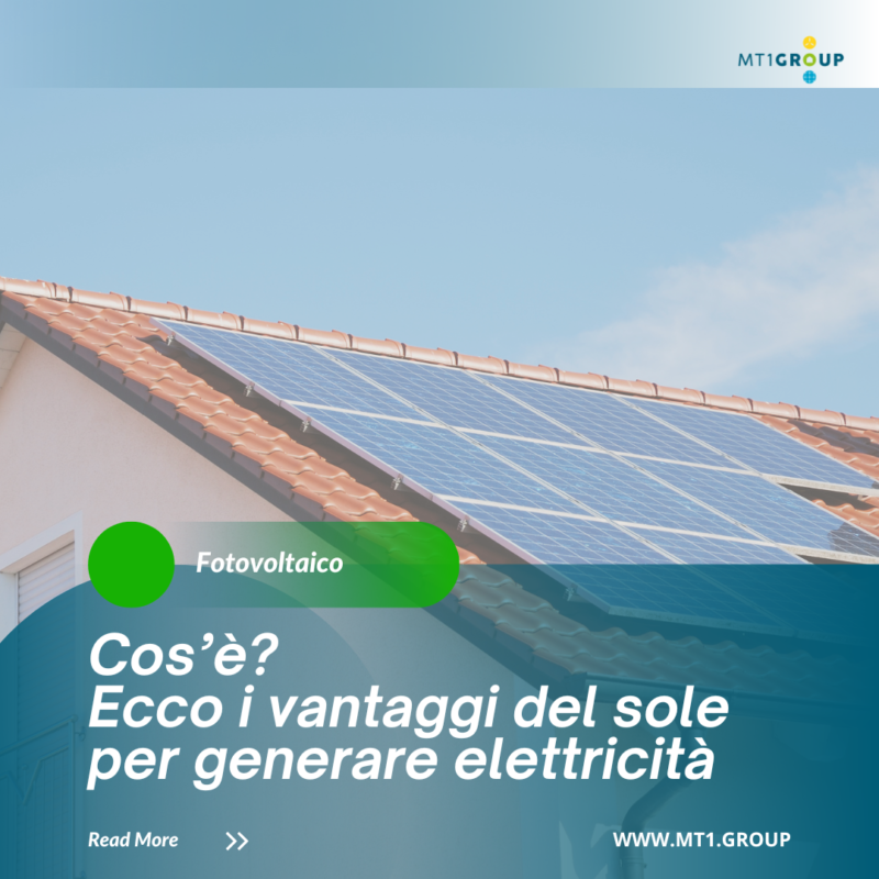 Fotovoltaico MT1 Group