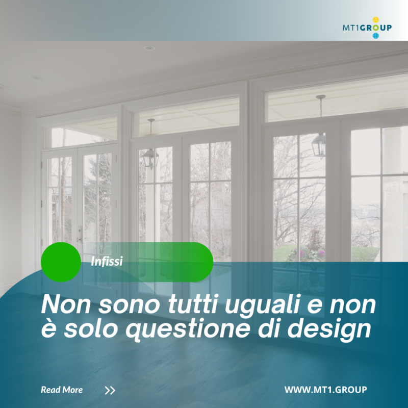 Infissi MT1 Group