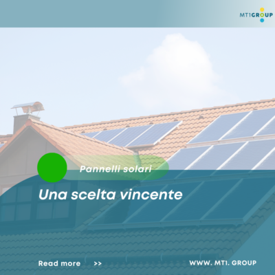 MT1 GROUP - Pannelli solari