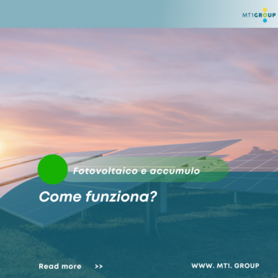 MT1- Fotovoltaico e accumulo
